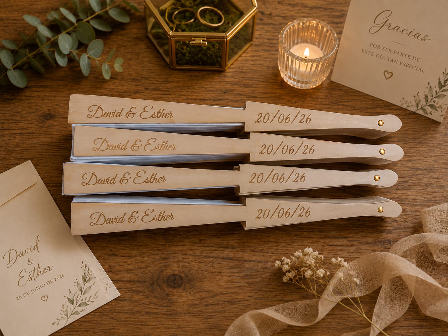 Detalle personalizado para bodas